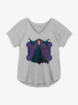 Marvel WandaVision Agatha Witch Girls Plus T-Shirt