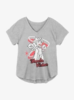 Marvel WandaVision Retro Wanda Special Girls Plus T-Shirt