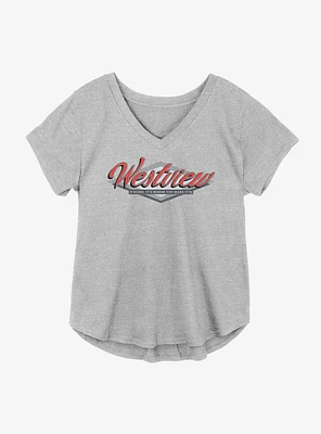 Marvel WandaVision Westview Girls Plus T-Shirt