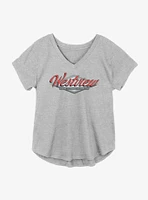 Marvel WandaVision Westview Girls Plus T-Shirt