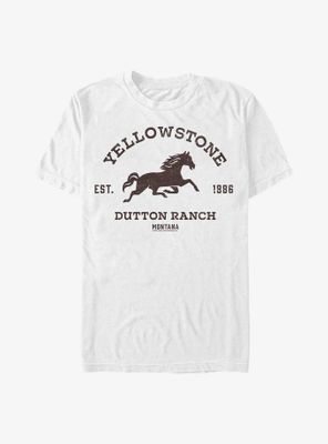 Yellowstone Dutton Range Badge T-Shirt