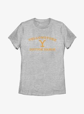 Yellowstone Dutton Ranch Logo Womens T-Shirt