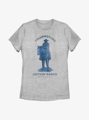 Yellowstone Dutton Ranch Womens T-Shirt