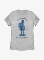 Yellowstone Dutton Ranch Womens T-Shirt