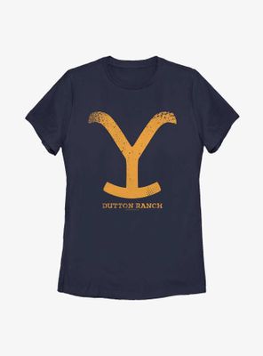 Yellowstone Dutton Ranch Y Womens T-Shirt