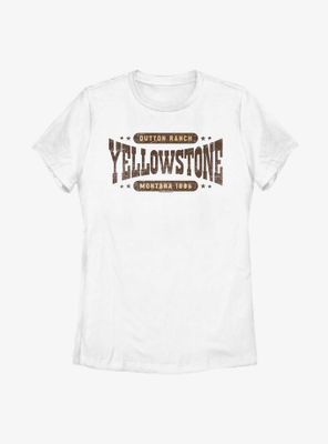 Yellowstone We Dont Share Womens T-Shirt