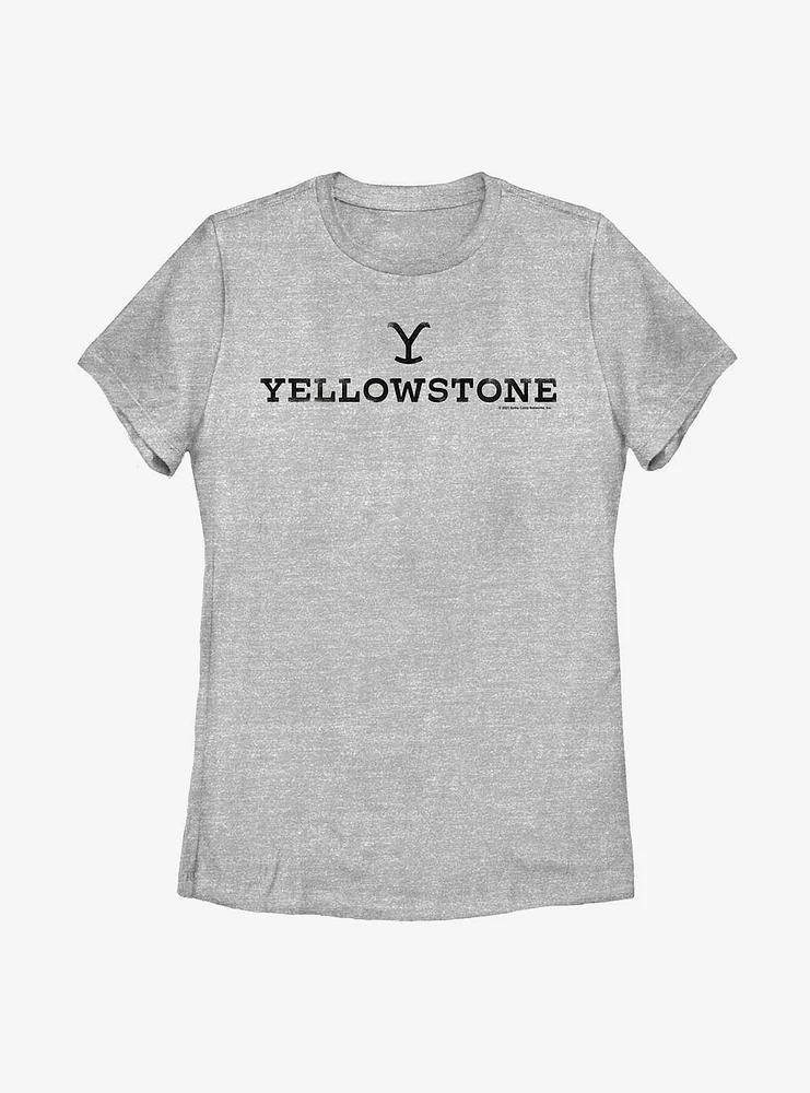 Yellowstone Logo Womens T-Shirt