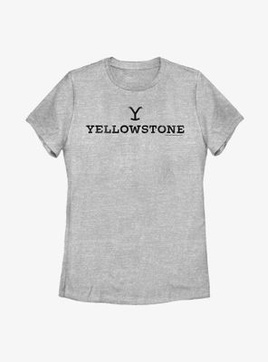 Yellowstone Logo Womens T-Shirt