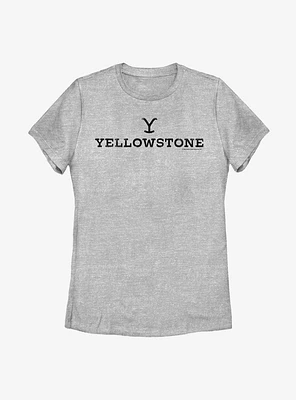 Yellowstone Logo Womens T-Shirt