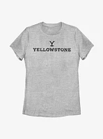 Yellowstone Logo Womens T-Shirt