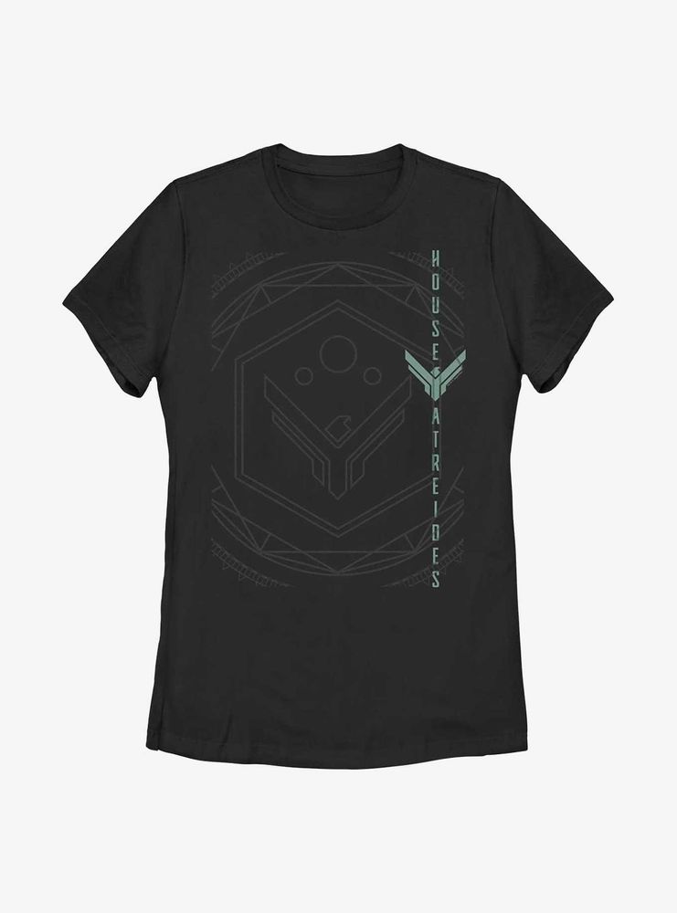 Dune Atreides Tech Womens T-Shirt