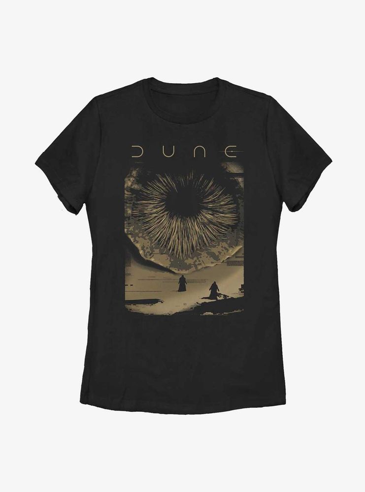 Dune Big Worm Womens T-Shirt