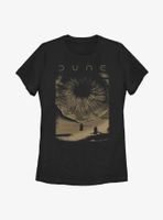 Dune Big Worm Womens T-Shirt