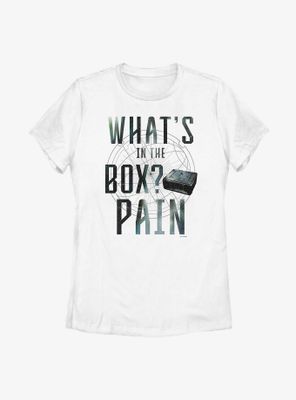 Dune Box Pain Womens T-Shirt