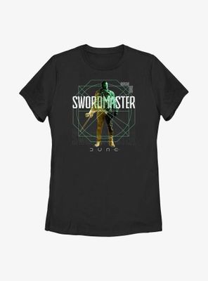 Dune Duncan Idaho Sword Master Womens T-Shirt