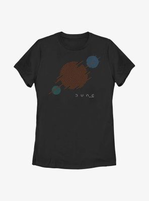 Dune Universe Womens T-Shirt