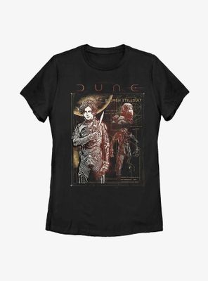 Dune Exoskeleton Womens T-Shirt