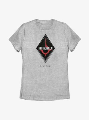 Dune Harkonnen Emblem Womens T-Shirt