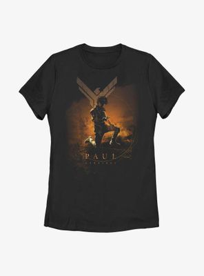 Dune Paul Geo Grunge Womens T-Shirt