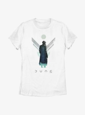 Dune Teal Womens T-Shirt