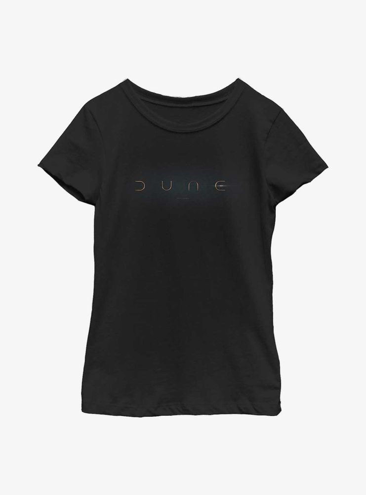 Dune Logo Youth Girls T-Shirt