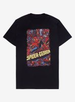 Marvel Spider-Man Spider-Geddon Collage T-Shirt - BoxLunch Exclusive