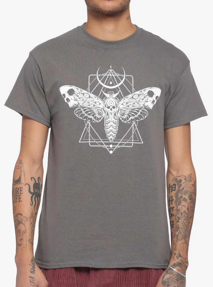 Surreal Death Moth T-Shirt By Von Kowen