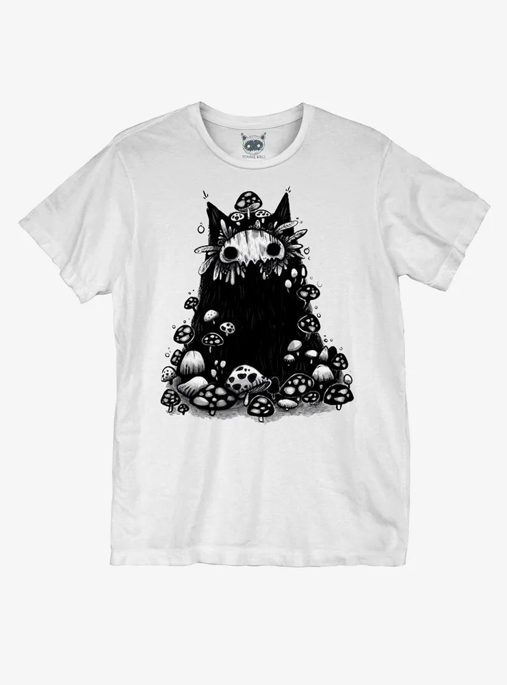 Mushroom Creature T-Shirt By Guild Of Calamity