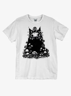Mushroom Creature T-Shirt By Guild Of Calamity