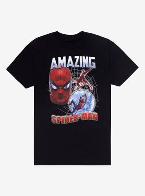 Marvel Spider-Man '90s Girls T-Shirt