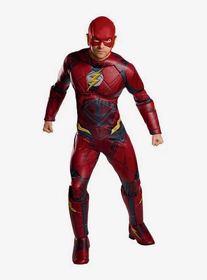 DC Comics Justice League Flash Deluxe Costume