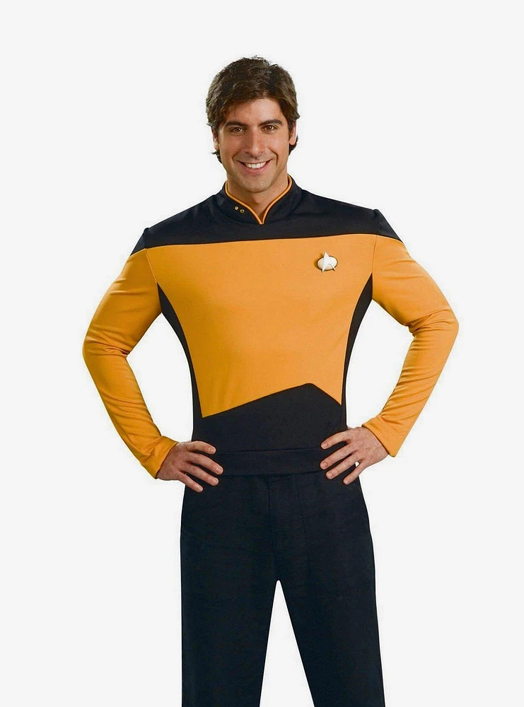 Star Trek Deluxe Gold Shirt