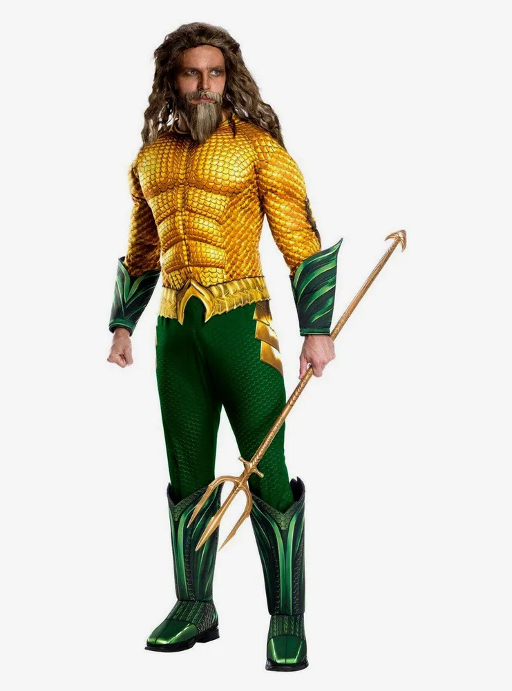 DC Comics Aquaman Deluxe Costume