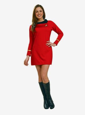 Star Trek Classic Red Dress