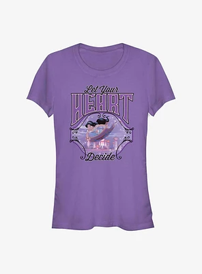 Disney Aladdin Jasmine The Sky Girls T-Shirt