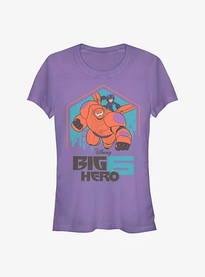 Disney Pixar Big Hero 6 Flight Girls T-Shirt