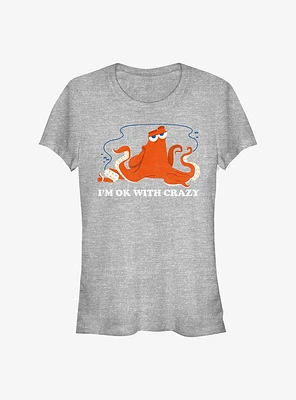 Disney Pixar Finding Nemo Okay With Crazy Girls T-Shirt