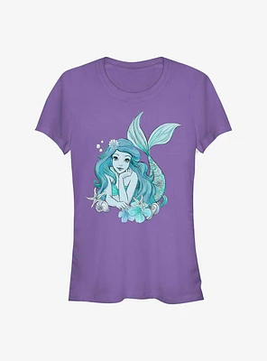 Disney The Little Mermaid Sea Ariel Girls T-Shirt
