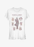 Star Wars The Mandalorian Raising Child This Is Way Girls T-Shirt