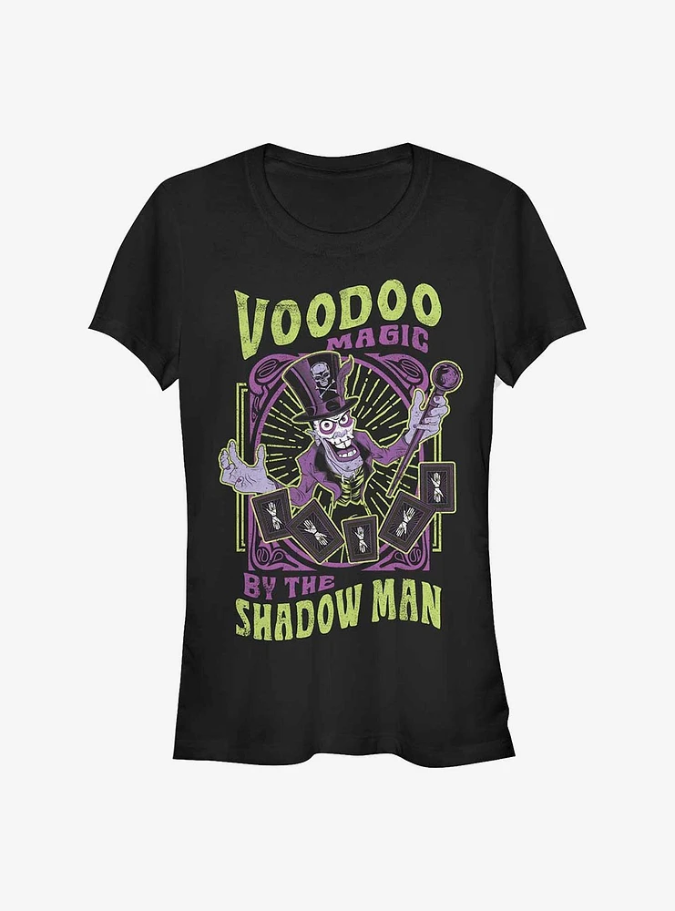Disney Princess And The Frog Voodoo Magic By Shadow Man Girls T-Shirt