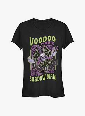 Disney Princess And The Frog Voodoo Magic By Shadow Man Girls T-Shirt