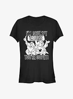 Disney Snow White Cause And Effect Girls T-Shirt