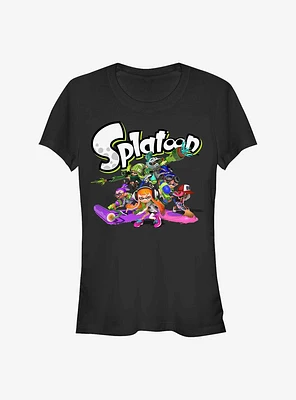 Nintendo Splatoon Splat Toons Girls T-Shirt