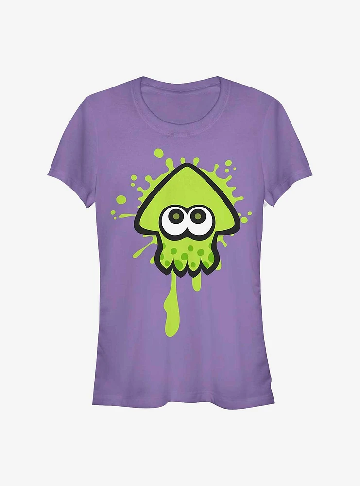 Nintendo Splatoon Team Green Girls T-Shirt