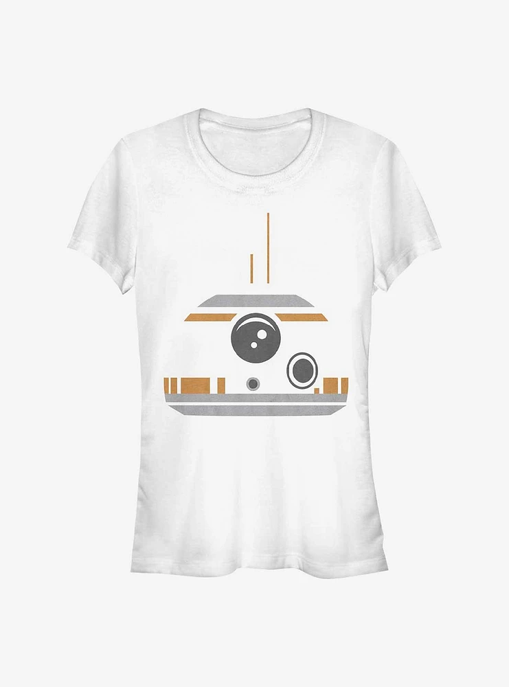 Star Wars BB-8 Minimal Icon Girls T-Shirt