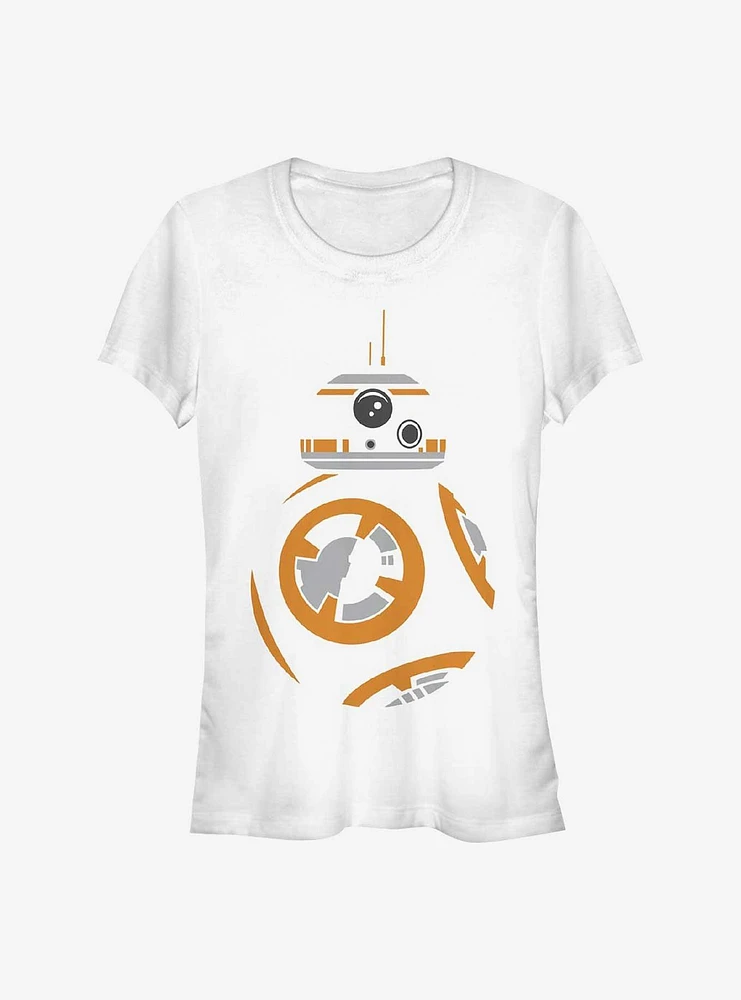 Star Wars BB-8 Portrait Girls T-Shirt