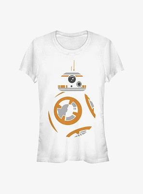 Star Wars BB-8 Portrait Girls T-Shirt
