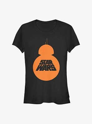 Star Wars BB-8 Pumpkin Girls T-Shirt