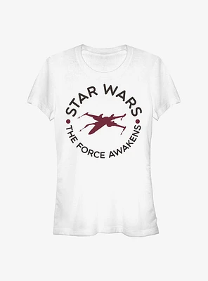 Star Wars Round Logo Girls T-Shirt