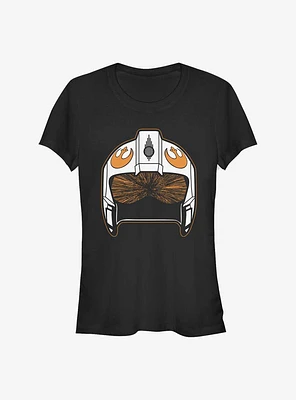 Star Wars X-Wing Skull Girls T-Shirt